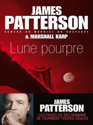 cover image of Lune pourpre